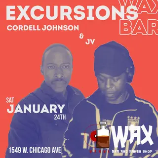 Excursions: Vinyl Sessions at Wax Bar at TBA - Wax Bar