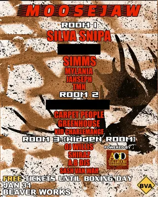 MooseJaw Jungle Special at Beaver Works