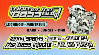 Who Let The Bass Out at Le Chinois Who Let The Bass Out at Le Chinois