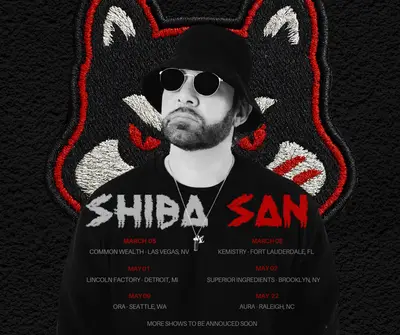 Shiba San - EDM event at Superior Ingredients in New York