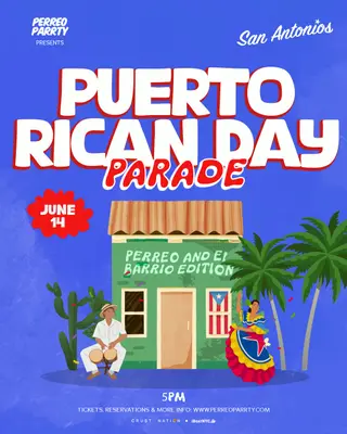 Puerto Rican Parade After Party NYC at San Antonios