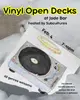Vinyl Open Decks, hosted by Subcultures