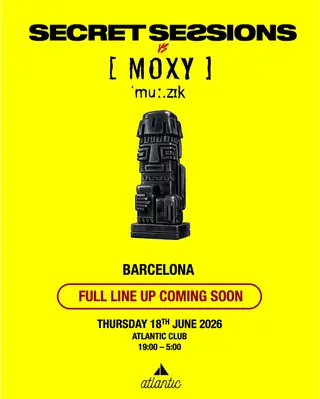 SECRET SESSIONS x MOXY MUZIK OFFWEEK - Sunset -> Night at Atlantic Club