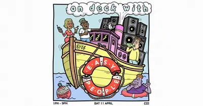 On Deck with Easy People On Deck with Easy People - EDM event at TBA in London