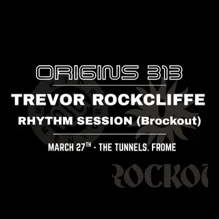 Origins 313 - with Trevor Rockliffe at 23 Bath St Origins 313 - with Trevor Rockliffe at 23 Bath St