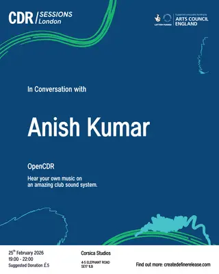 CDR In Conversation with Anish Kumar at Corsica Studios