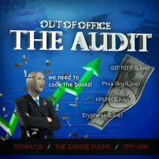 Out Of Office: The Audit at The Engine Rooms Rehearsal Studios