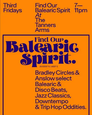 Third Fridays at The Tanners Arms