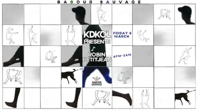 Kdkol X Babour Sauvage Kdkol X Babour Sauvage - EDM event at Babour Sauvage in Barcelona