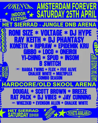 Amsterdam Forever - EDM event at Het Sieraad in Amsterdam