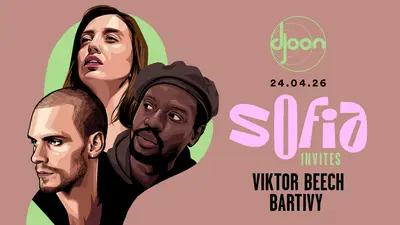 Sofia invite Viktor Beech & Bartivy - EDM event at Djoon in Paris