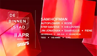 De Binnenstad 4Y Anniversery at SISSI'S Amsterdam De Binnenstad 4Y Anniversery at SISSI'S Amsterdam