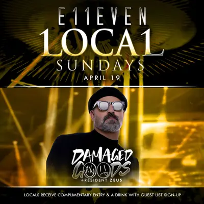 Damaged Goods at E11EVEN Damaged Goods at E11EVEN - EDM event at E11EVEN MIAMI in Detroit