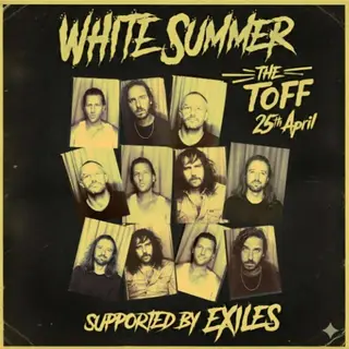 White Summer: Return Show at The Toff in Town White Summer: Return Show at The Toff in Town