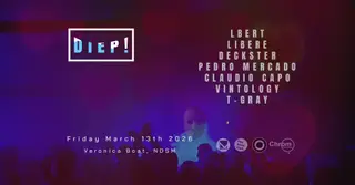 DIEP! Friday XIII at Veronica Schip DIEP! Friday XIII at Veronica Schip