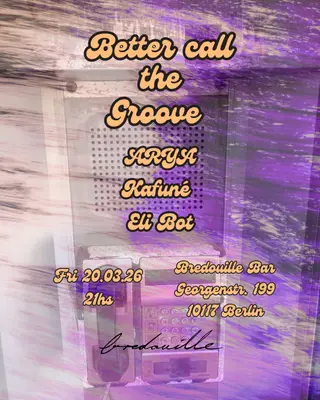 Better Call The Groove Vol. 5 at Bredouille Better Call The Groove Vol. 5 at Bredouille