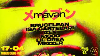 MĀVEN SOCIAL CLUB #PARIS - PRIMAVERA PARTY at Nouveau Casino