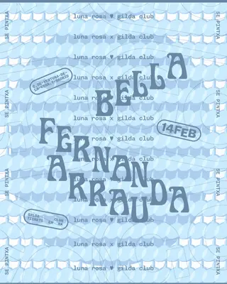 Gilda Club - LUNA ROSA at Gilda Club