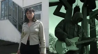 Jasmine Wood + Pavel Milyakov at Silent Green Jasmine Wood + Pavel Milyakov at Silent Green