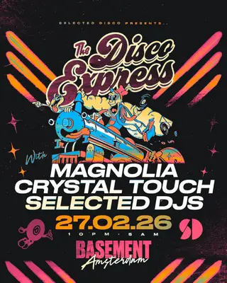 The Disco Express: Amsterdam at Basement The Disco Express: Amsterdam at Basement