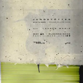Jungstötter - Sustained - Record Release Show - with Laurén Maria at Ölbergkirche
