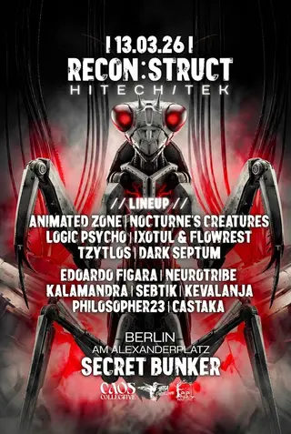 RECON:STRUCT at TBA - Secret Bunker RECON:STRUCT at TBA - Secret Bunker