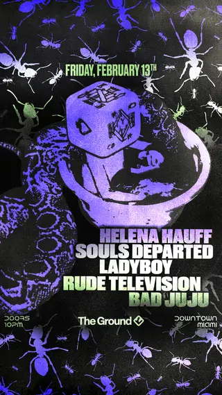 Helena Hauff + Souls Departed + LADYBOY at The Ground at Club Space