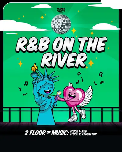R&B on the RIVER - Hip Hop & R&B Boat Party Yacht Cruise NYC - EDM event at Pier 78 at Hudson River Park in New York
