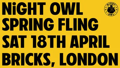 NiGHT OWL SPRING FLING NiGHT OWL SPRING FLING - EDM event at Bricks in London