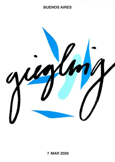 giegling in Buenos Aires - EDM event at TBA in Buenos Aires