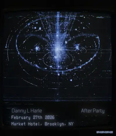 Danny L Harle 'Cerulean' After Party - EDM event at Market Hotel in New York