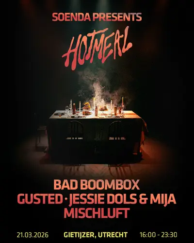 Soenda presents: Hot Meal - EDM event at Central Studios in Utrecht