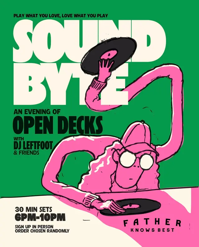 Soundbyte: An Evening of Open Decks