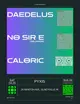 Daedelus // NO SIR E // Caloric