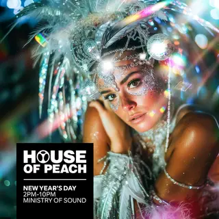 House of Peach - New Years Day - Ministry Of Sound at Ministry Of Sound