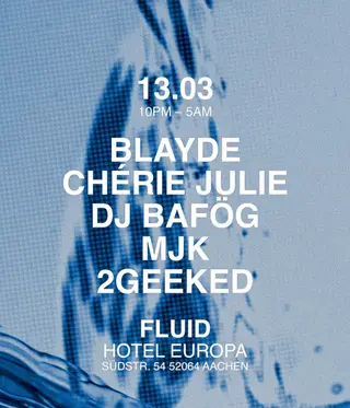 FLUID at Hotel Europa FLUID at Hotel Europa