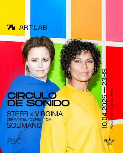 Artlab pres Circulo De Sonido / Steffi x Virginia + Solimano - EDM event at Artlab in Manchester