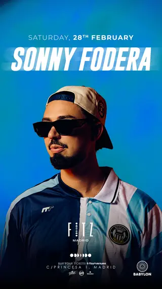 Sonny Fodera X FITZ at Fitz Club