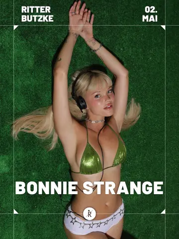 Bonnie Strange at Ritter Butzke Bonnie Strange at Ritter Butzke