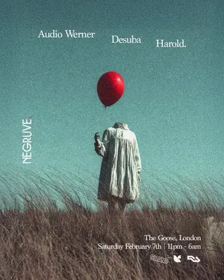 Negruve x The Goose  - Fourth Birthday  [Audio Werner/Desuba/Harold] – - EDM news article