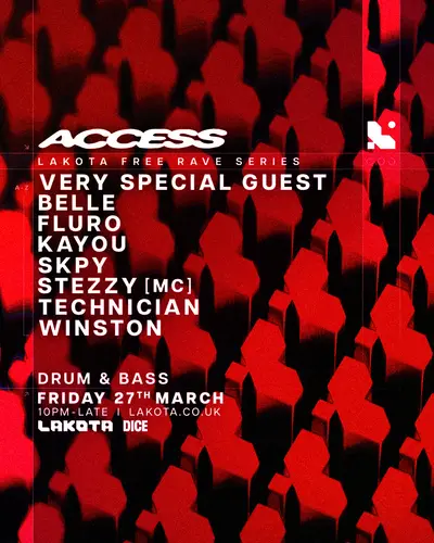 ACCESS: Drum & Bass Free Rave ACCESS: Drum & Bass Free Rave - EDM event at Lakota in Bristol