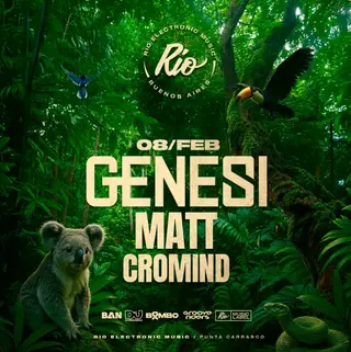 Rio ELECTRONIC at Rio Rio ELECTRONIC at Rio