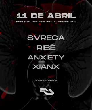 Semantica x Error in the System at TBA Semantica x Error in the System at TBA