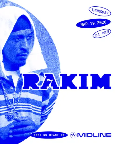 Rakim Miami - EDM event at Midline in Detroit