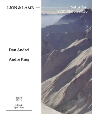 Lion & Lamb with Dan Andrei + Andre King at The Lion and Lamb Lion & Lamb with Dan Andrei + Andre King at The Lion and Lamb