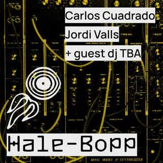 HALE-BOPP Vol.4 at Buena Onda Social Club HALE-BOPP Vol.4 at Buena Onda Social Club