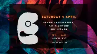 Buntu with Samantha Blackburn, Kat Richmond & Guy Herman at Arch 535, Brixton at Arch 535 Buntu with Samantha Blackburn, Kat Richmond & Guy Herman at Arch 535, Brixton at Arch 535