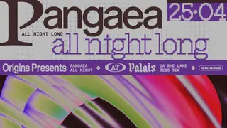 Origins: Pangaea (All Night Long) at Palais Origins: Pangaea (All Night Long) at Palais
