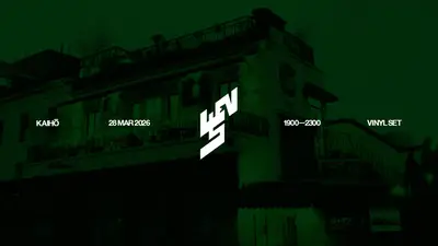 leverson x Kaihō (vinyl set) leverson x Kaihō (vinyl set) - EDM event at Kaihō in London