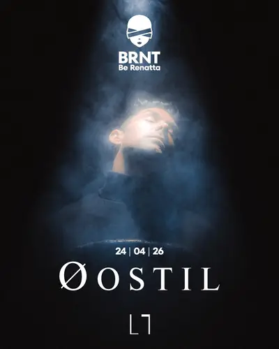 BRNT with Øostil - EDM event at LAB theCLUB in Madrid